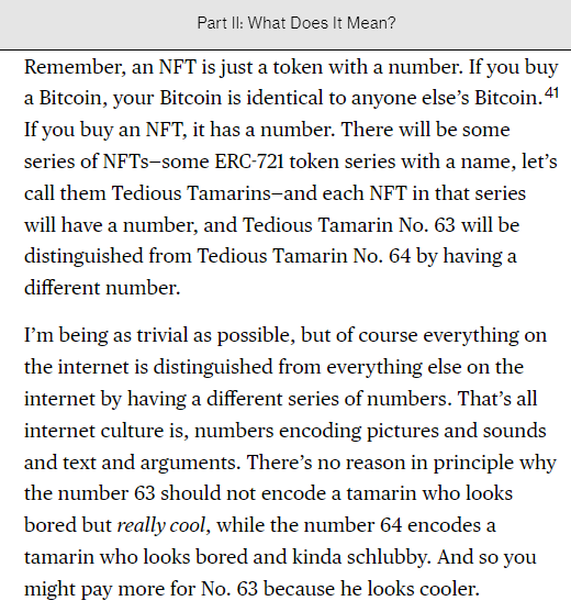 tropicalfun_'s tweet photo. @Haywyremusic @Iam_Yul @robotzurg @aeforiadesign for curiosity, read this article.
It might be in negative in nature, but it at least gives a rough idea of what NFTs can be useful for.
If someone wants to buy NFTs during the paid drop, it's all good. I'm not going to tell people what to do with their ETH
https://t.co/mjQ7d9haEI https://t.co/D1CRSnhFVq