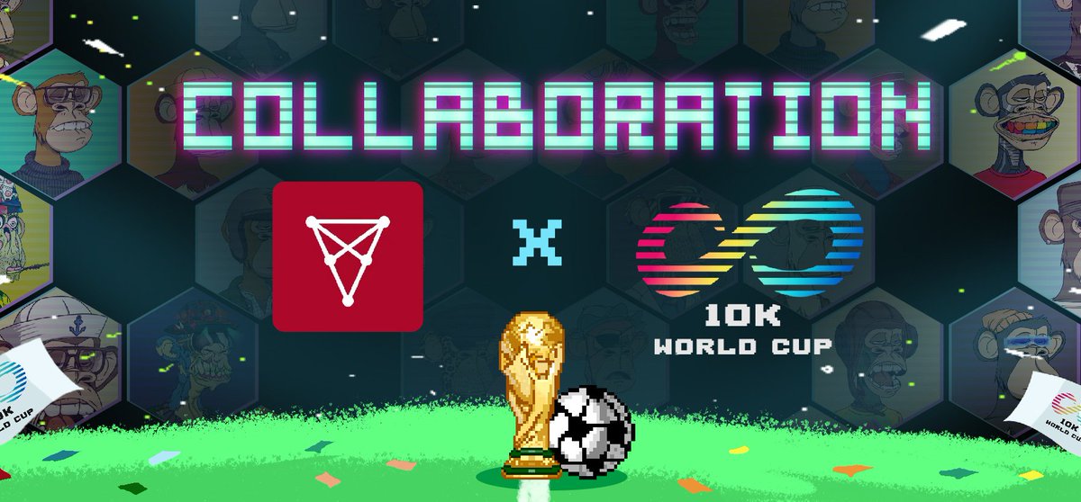 We have partnered with 10KWorldCup and are giving away 5 10KWorldCup NFTs! 🏆🎁

✅ Follow <a href="/Chiliz/">Chiliz - The Sports Blockchain</a> &amp; @10KWorldCup
✅ Quote retweet with the team you support during World Championship
✅ Fill in the form 👉 bit.ly/10KWC-Competit…

⏰ Friday 25th November, 23:59 PM CET

⚡️ $CHZ