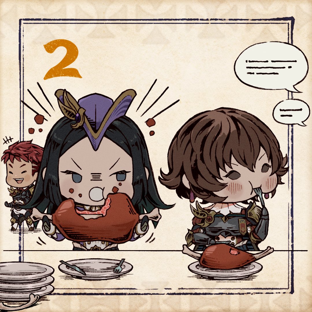 2 days to go until #Sunbreak's Free Title Update 3! No need for formality, get hyped for what awaits!

#Sunbreak 