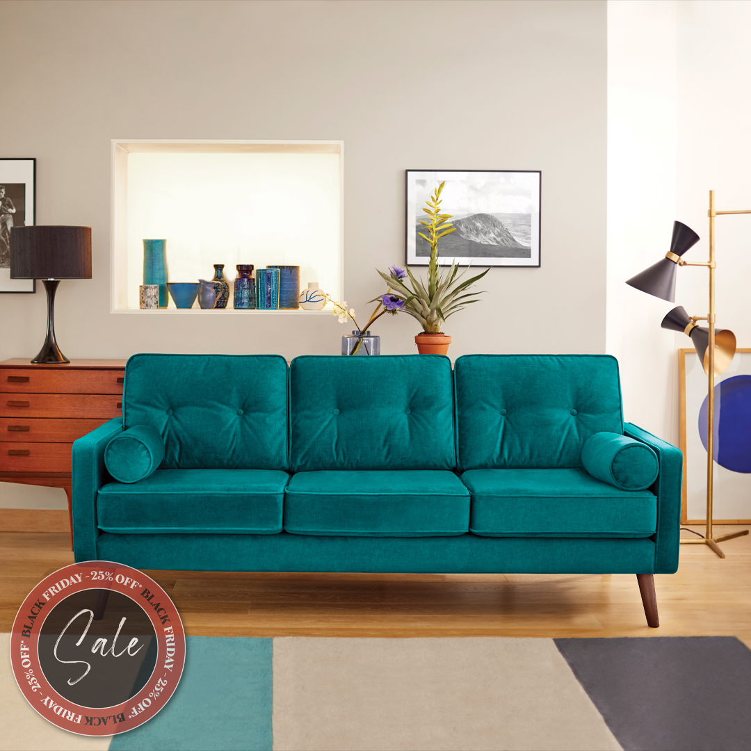 GPlanDesign's tweet image. This Black Friday get 25% off* selected ranges from our Vintage collection - Edie, Martha &amp;amp; Connie. 
ow.ly/u0vS50LGYPO.

The offer ends on the 2nd of December 2022. 

*T&amp;amp;C&apos;s apply.

#gplan #blackfriday #sale #discount #sofas #chairs #vintagesofas #vintage #gplanvintage