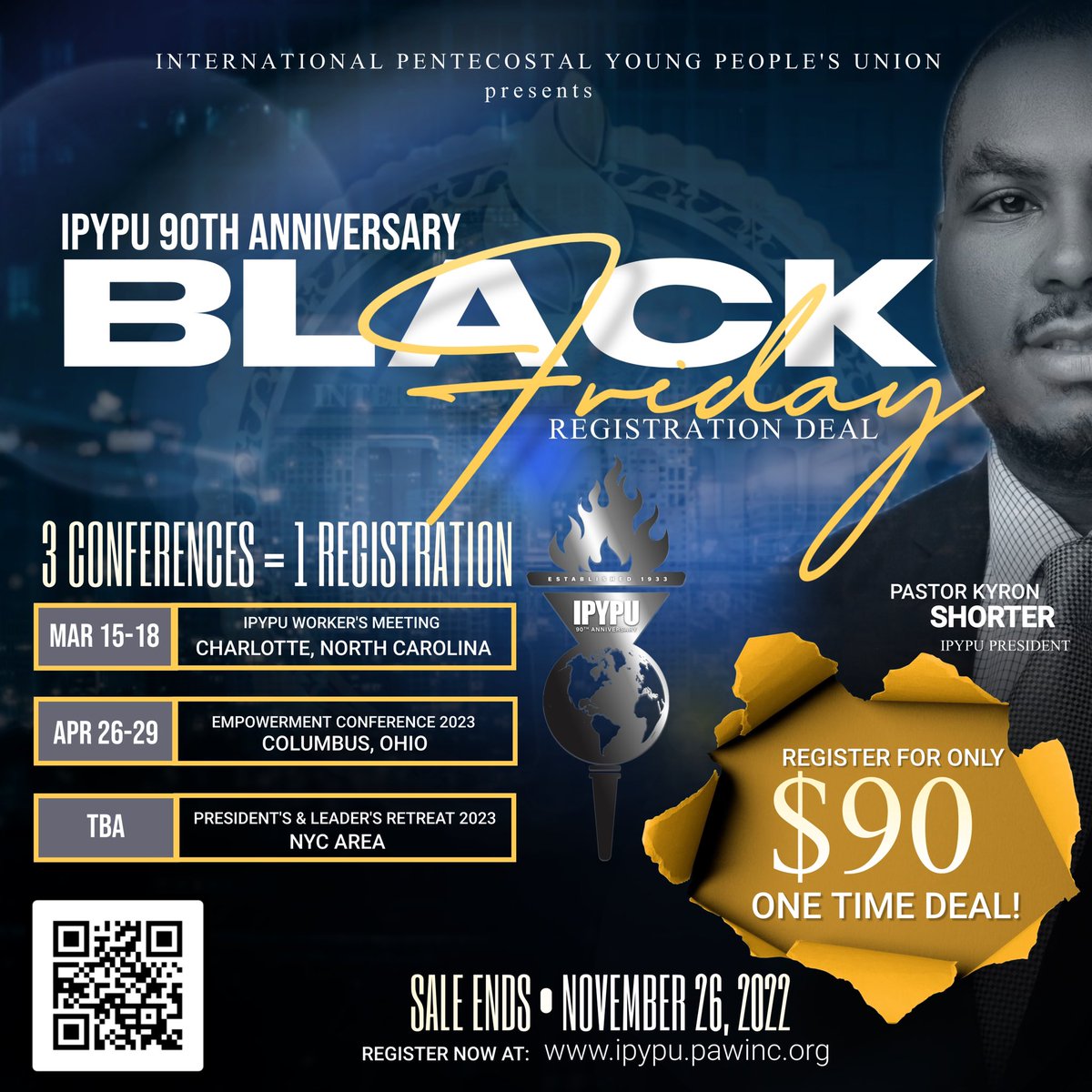 IPYPU's tweet image. The deal you don’t want to miss! This Friday, visit ipypu.pawinc.org to register! 

3 conferences = 1 registration 🤯