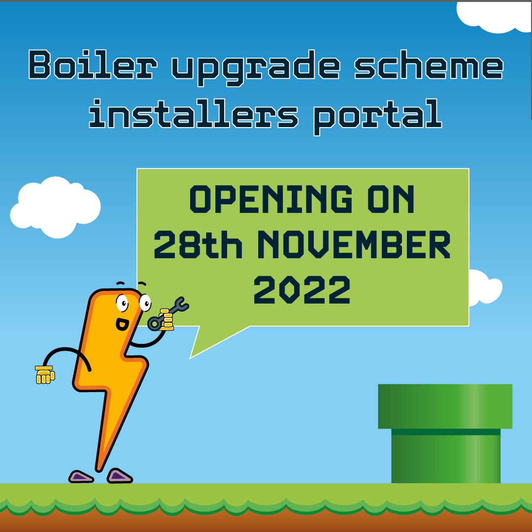 ofgem's tweet photo. Are you an MCS installer with a BUS account? 

We have a new digital portal for installers launching from midday on 28 November. Installers who have an account with us will receive an email with login details

Not heard of the BUS scheme? Find out more. 

https://t.co/K1xlbZCM7H https://t.co/xGFqx9pTED