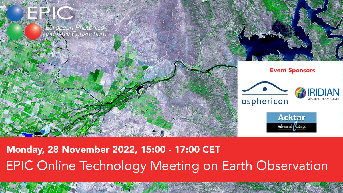 Discover how #photonics is helping to improve the monitoring of our 🌍 from satellites and ✈️
Top level 🗣 from <a href="/nireos_imaging/">NIREOS</a>, <a href="/SCHOTT_AG/">SCHOTT</a>, <a href="/stratosyst/">Stratosyst</a>, <a href="/IridianSpectral/">Iridian</a>, <a href="/IRnova_AB/">IRnova</a>, Materion Balzers Optics &amp; @HScientific.
🙌 to sponsors <a href="/asphericonGmbH/">asphericon GmbH</a>, Acktar &amp; Iridian!