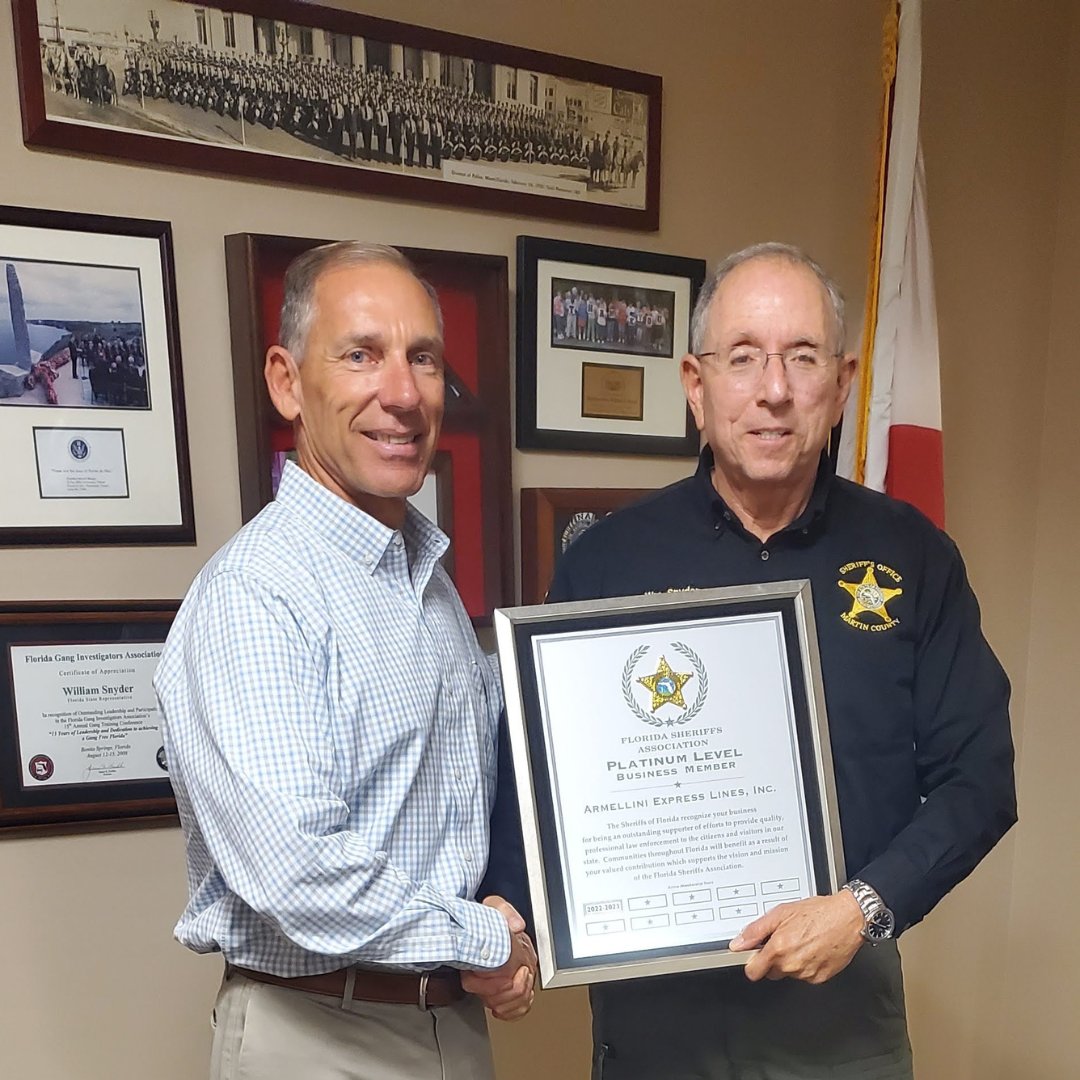 Supporting our headquarters office local Sheriffs! 🇺🇸
#MartinCountySheriffs