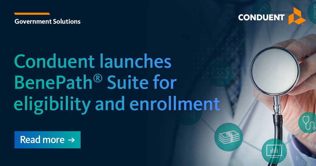 ConduentGovServ's tweet photo. The BenePath Suite can help health and human services agencies navigate today’s unique challenges and rule changes, all while expanding self-service options and making it easier to communicate more effectively with constituents. https://t.co/xuVebf6aTt https://t.co/i1U3q9TLsB