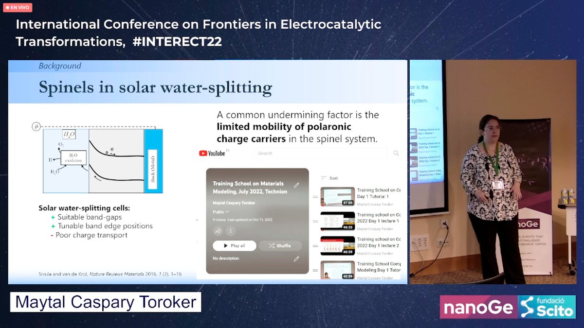 nanoGe_Conf's tweet photo. 👩💻👨💻 The International Conference on Frontiers in #Electrocatalytic Transformations #INTERECT22 reaches everywhere. The event is being streamed live also for those who cannot travel.
🔗Visit the website to know more about the conference: https://t.co/axyXKBSrxX https://t.co/6IjgUUxdJ0