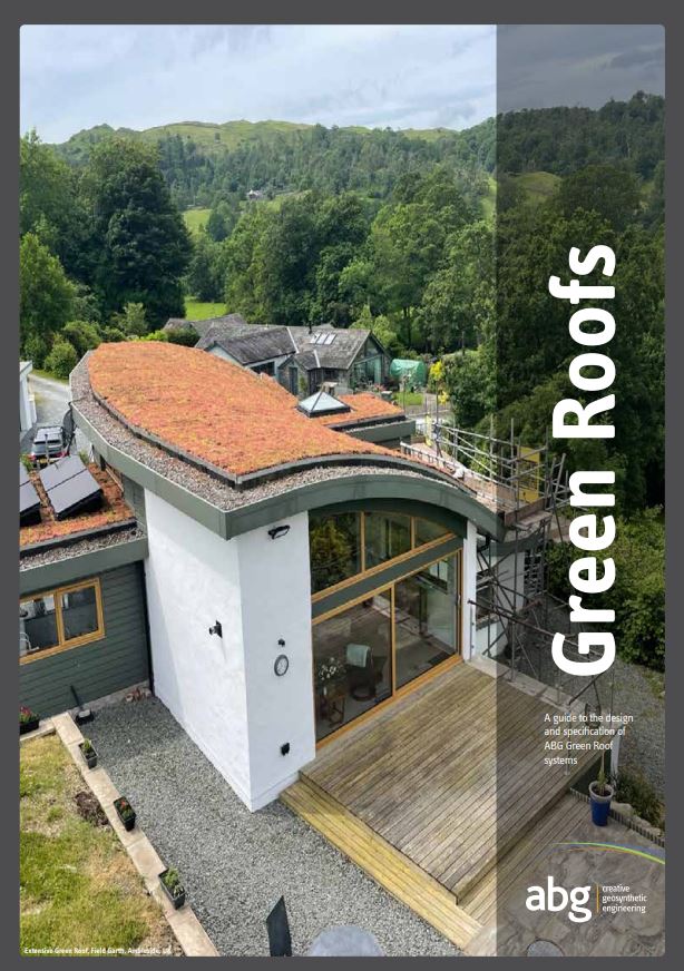 One of our specialities is the design of geocomposites for #structural #drainage applications, including back of wall and #roof drainage, as featured in our latest #Greenroof systems brochure: abg-geosynthetics.com/wp-content/upl…