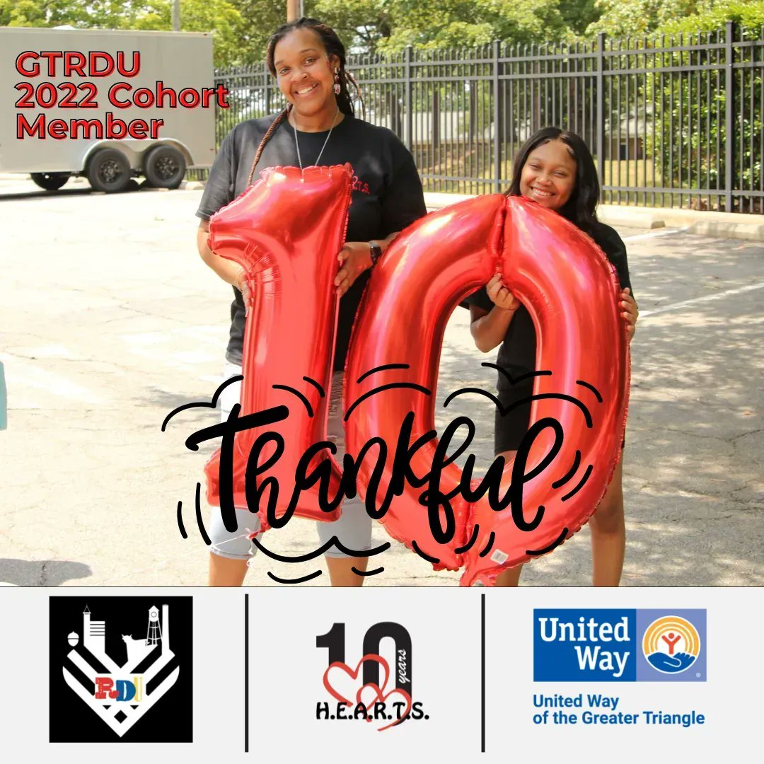 heartsnc919's tweet photo. Giving Tuesday is 1 week away! We are so proud of the powerful impact we have made in the past 10 years &amp; we are excited to see what the future holds. We are thankful for the support this community has always provided. Learn more: https://t.co/oknnh2SFBl @GivingTuesdayNC https://t.co/wQrB7CovkV