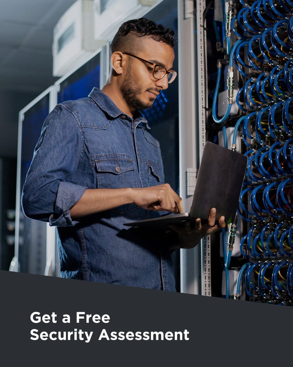 StratoSecurity's tweet photo. With our free assessment, you receive a comprehensive security report – with no interruption. Let’s evaluate the strength of your network at no cost. Contact us to schedule your assessment. https://t.co/rg8vyaVh03 https://t.co/PUWsRmBCTa