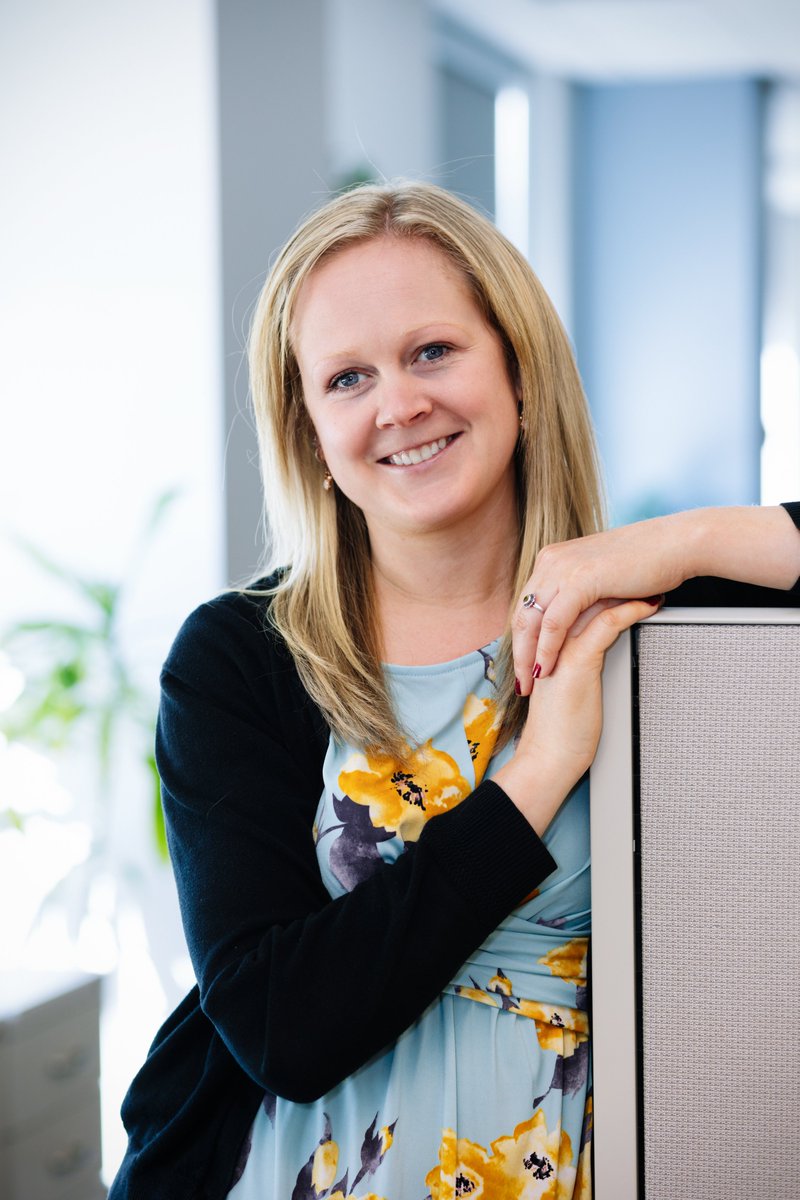 AND YOU ARE: Meet this year’s Campaign Chair for United Way London &amp; Middlesex, Alyson Paisley. Read more here: bit.ly/3EorDfo