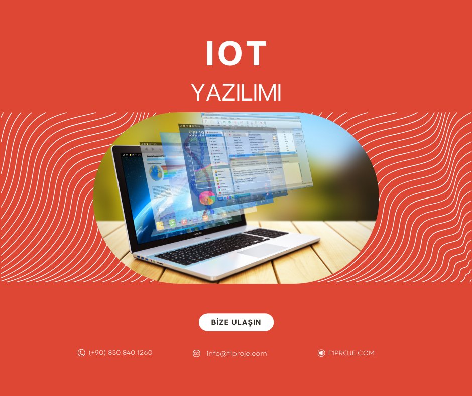 ➡️ IoT, Internet of Things anlamına gelir ve Türkçe karşılığı "Nesneler'in İnterneti"dir.

➡️ IoT sistemi, şirketlere çeşitli faydalar sağlar.

📌 Siz de bir IoT projesine ihtiyaç duyuyorsanız , bize ulaşabilirsiniz.

#iot #iotyazılım #website