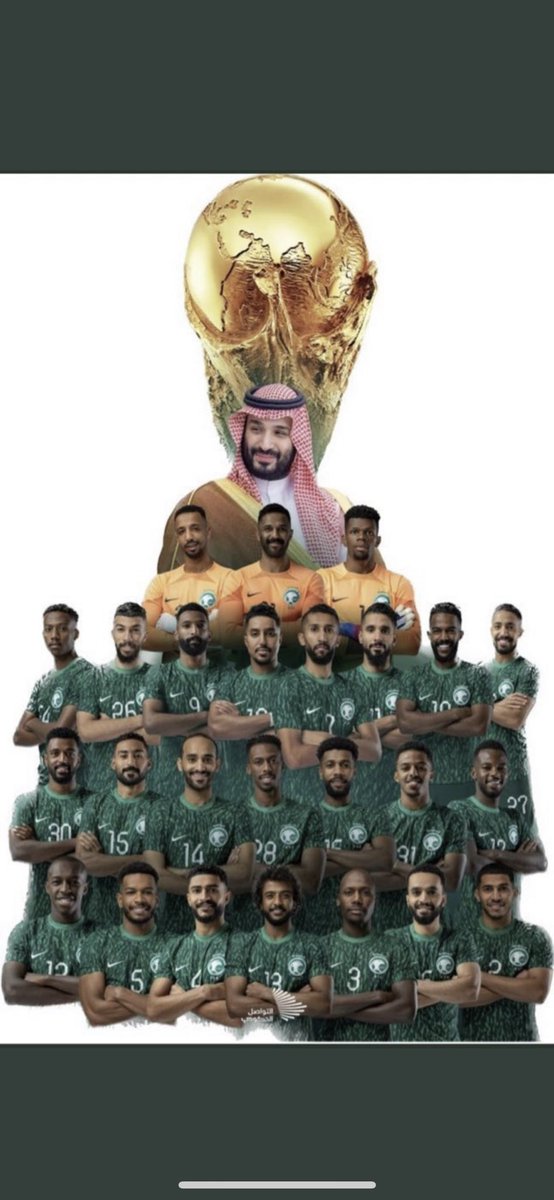 الحمدلله الحمدلله الحمدلله 🇸🇦💚💚💚
#السعوديه_الارجنتين