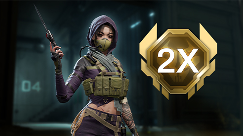 Ihr wollt den Battle-Pass kaufen oder hochleveln? 

Hier kommt eure Chance: Gönnt euch zum Black Friday 25% Rabatt auf den Premium-Battle-Pass und sammelt für kurze Zeit doppelte Battle-Pass-EP!