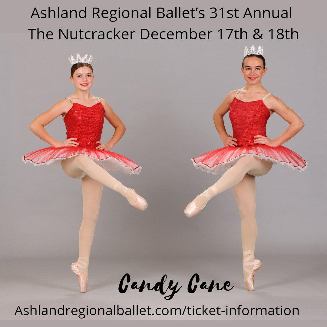 OpusIIDance's tweet photo. Ashland Regional Ballet's 31st Annual The Nutcracker will have 3 performances at Archer Auditorium. There will be 2pm and 7:30pm showings on Saturday December 17th, and 2pm on Sunday December 18th. Tickets are at https://t.co/rmghzUISKb 
#opusarbdance #arbnutcracker https://t.co/8S8oy4I5Dy