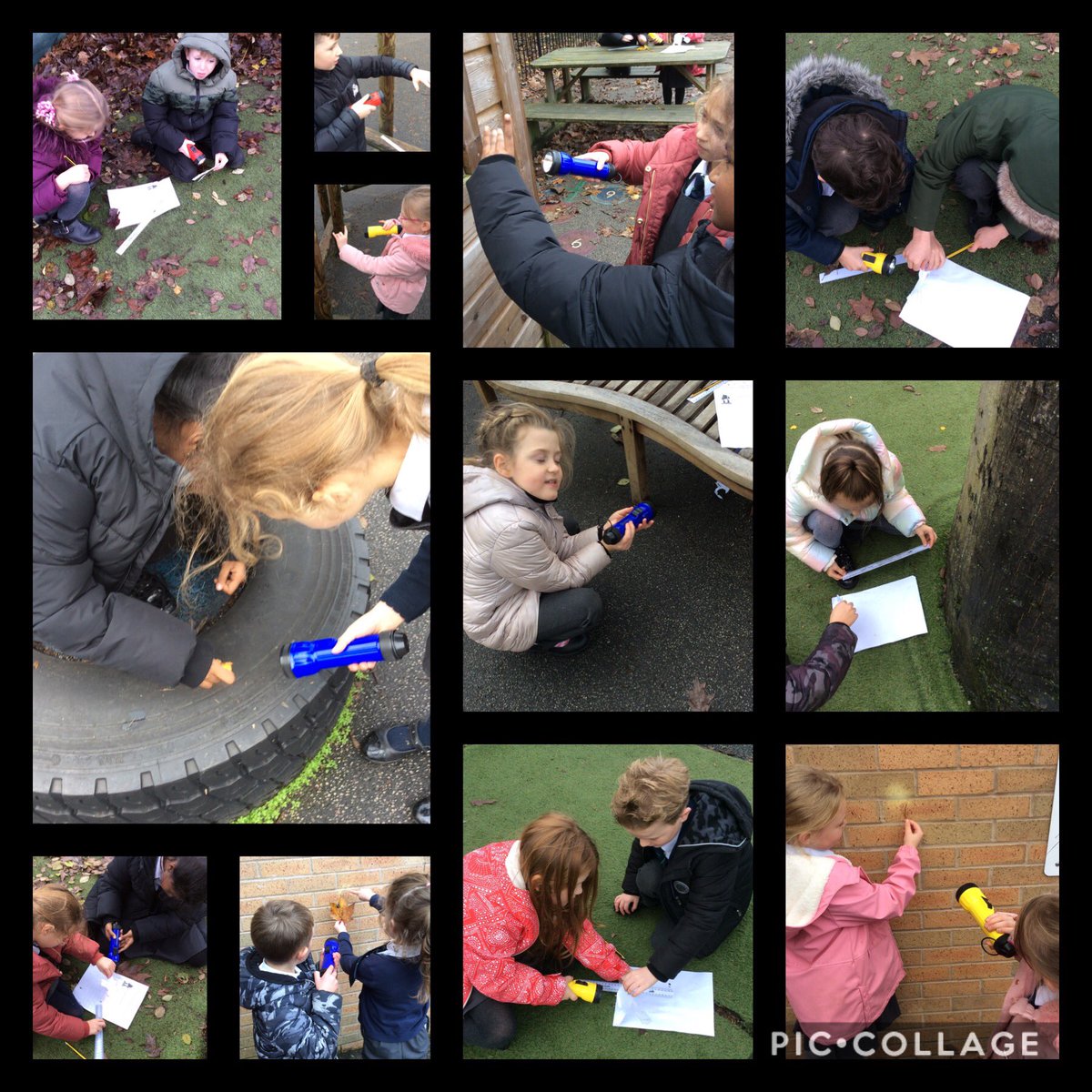 ASALeavers261's tweet photo. We have enjoyed measuring shadows and making shadow puppets today #ASAScientists https://t.co/N3k8Cl058O