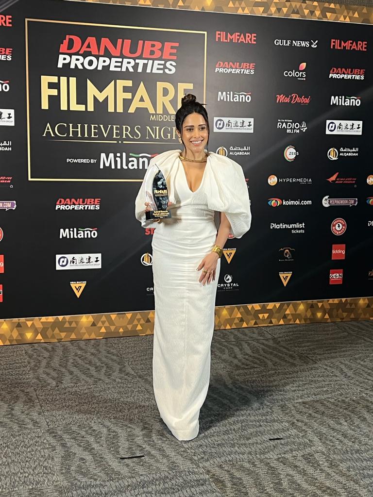 Nushrratt Bharuccha (@nushrratt) on Twitter photo Most Memorable Performance Chhorii!!
Thank you <a href="/filmfareme/">filmfaremiddleeast</a> for this honour!
This one’s truly special! Time for Chhorii 2!
#FFMEachievers2022
<a href="/Abundantia_Ent/">Abundantia Entertainment</a> @Vikramix <a href="/FuriaVishal/">Vishal Furia</a> <a href="/ShikhaaSharma03/">Shikhaa Sharma</a> <a href="/NotJackDavis/">Jack Davis</a> @Tseries Most Memorable Performance Chhorii!!
Thank you <a href="/filmfareme/">filmfaremiddleeast</a> for this honour!
This one’s truly special! Time for Chhorii 2!
#FFMEachievers2022
<a href="/Abundantia_Ent/">Abundantia Entertainment</a> @Vikramix <a href="/FuriaVishal/">Vishal Furia</a> <a href="/ShikhaaSharma03/">Shikhaa Sharma</a> <a href="/NotJackDavis/">Jack Davis</a> @Tseries