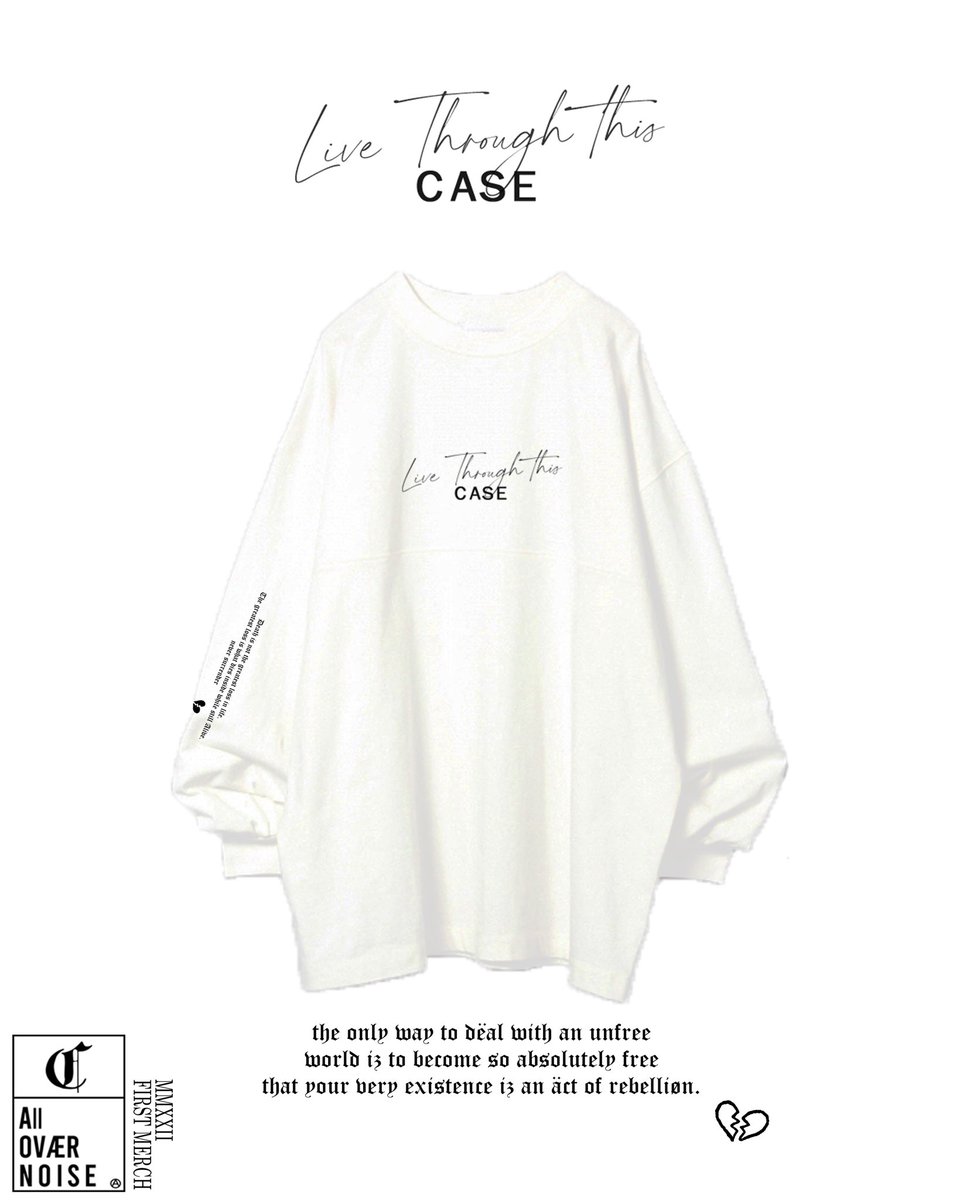 shit_in_case's tweet photo. 𝖈𝖆𝖘𝖊 / 𝗟𝗼𝗻𝗴 𝘀𝗹𝗲𝗲𝘃𝗲

𝟮𝟬𝟮𝟮.𝟭𝟮.𝟬𝟮
𝗦𝗛𝗜𝗕𝗨𝗬𝗔 𝗖𝗛𝗘𝗟𝗦𝗘𝗔 𝗛𝗢𝗧𝗘𝗟
会場にて先行発売🥀
https://t.co/SXEvReKCcT

𝗰𝗼𝗹𝗼𝗿：𝗯𝗹𝗮𝗰𝗸,𝘄𝗵𝗶𝘁𝗲
𝗰𝗼𝘁𝘁𝗼𝗻：𝟭𝟬𝟬%
𝗱𝗲𝘀𝗶𝗴𝗻:𝗬𝗨-𝗦𝗨𝗞𝗘 https://t.co/lWeHocsMt2