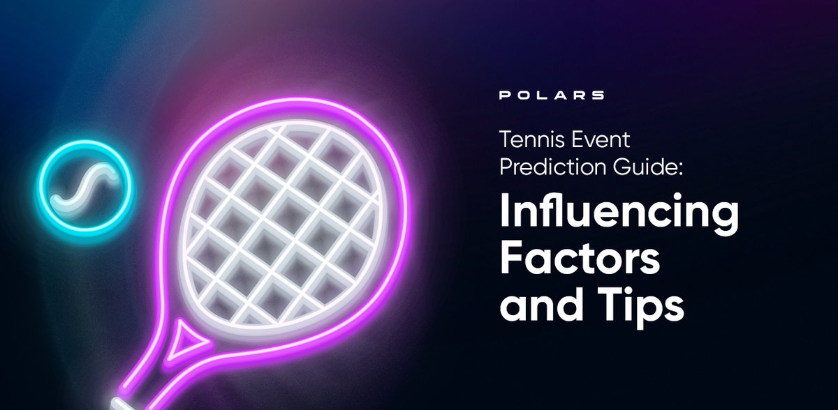 ✅Tennis Event Prediction Guide: Influencing Factors and Tips

👉👉👉link.medium.com/tEhihGXgavb