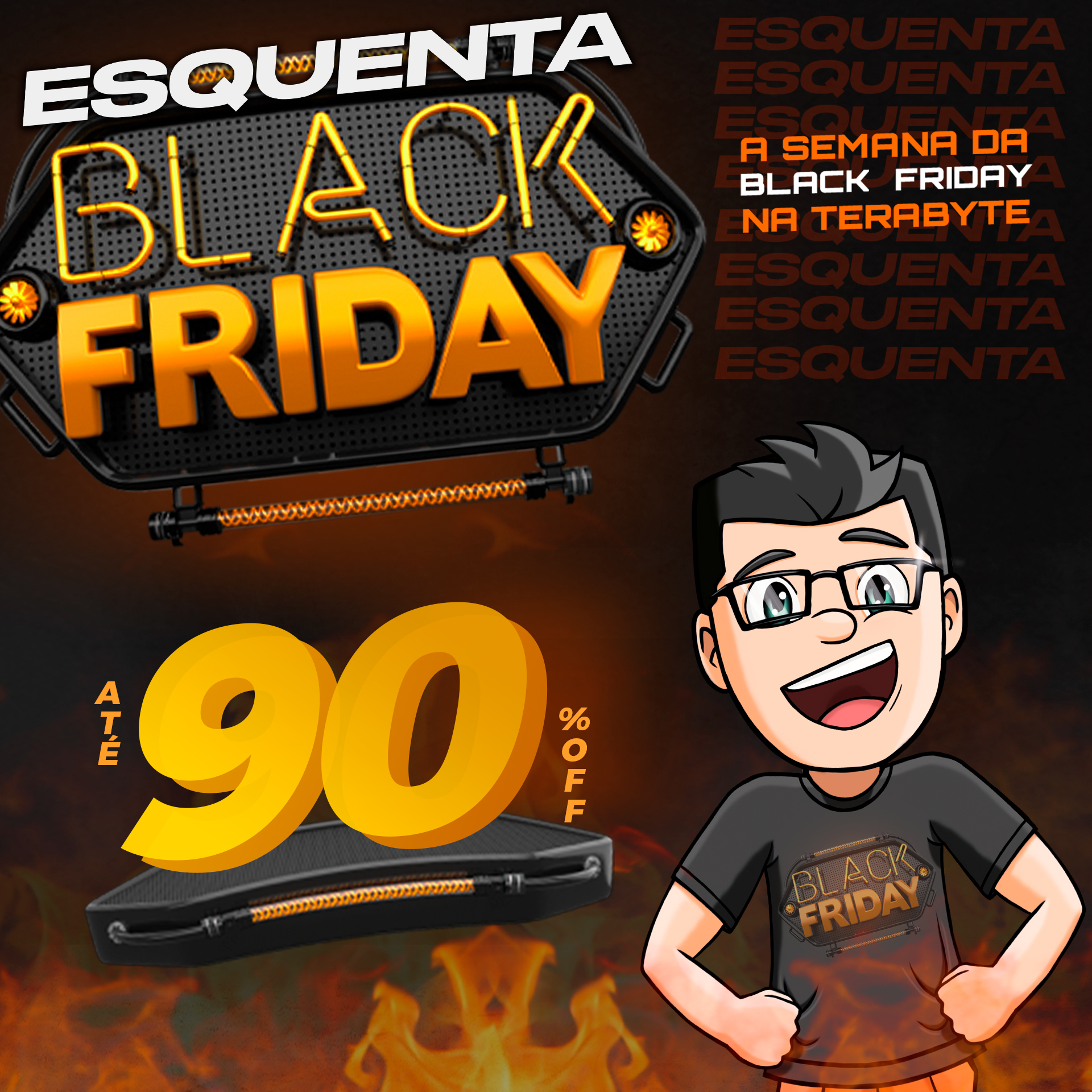 Black Friday no TecMundo estará cheia de ofertas incríveis; anote