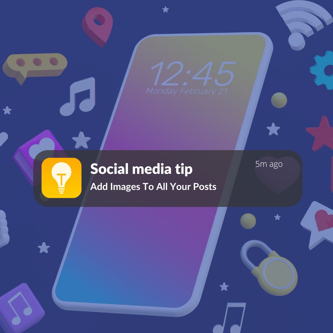 KASocialMedia's tweet photo. Reminder: Add Images To All Your Posts

You've heard this before, but it's worth reminding you: images still matter! Yes videos are popular but if you cannot add a video then do not leave your post without an image. Add an image to ALL your posts, even those that are text-based. https://t.co/06sB3MxEO8