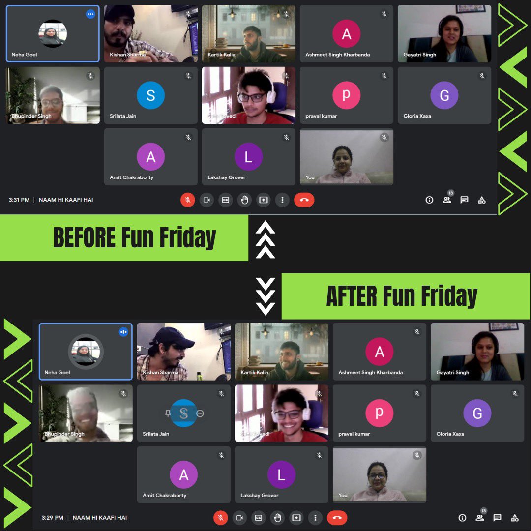 Our marketing team showing their talents on funfriday!🤩

#funfriday #chertonmedia #agencylife #marketing #digitalmarketing #socialmediamarketing #content #event #friday #fridayvibes