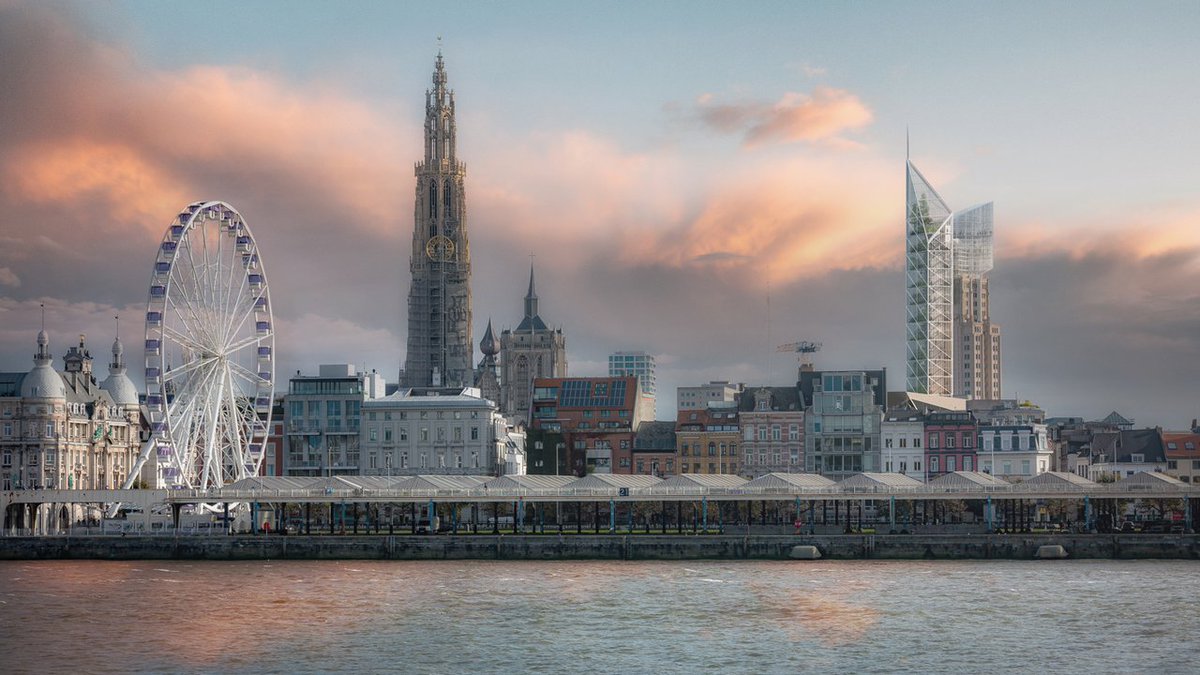 rafweverbergh's tweet photo. Ik ben oprecht benieuwd naar de reacties op de voorstellen van Libeskind voor de #Boerentoren. Ook van de architecten alhier. #nimby #starchitect https://t.co/aWHhKEyhLj