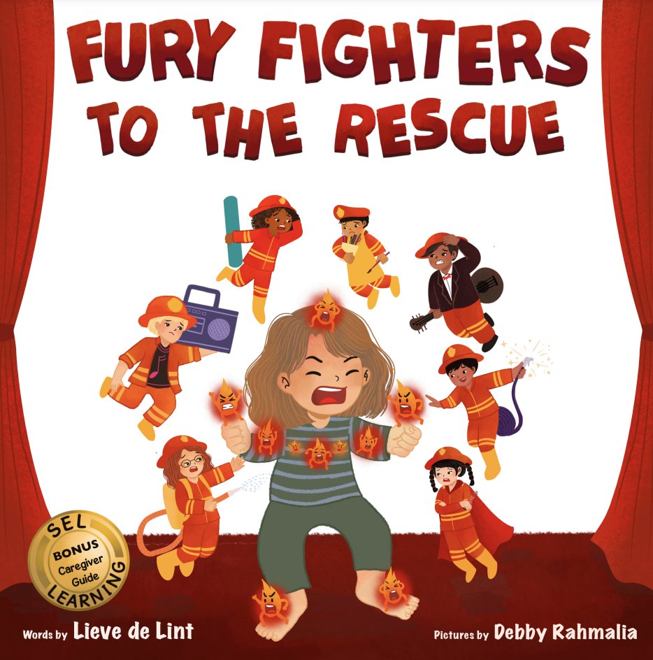 LievedeLint's tweet photo. FREE on Kindle today: #Bibliotherapy #Picturebook
"Fury Fighters to the Rescue" - An Anger Awareness book. Honest reviews very, very welcome :) 

Go feelings!

#kidlit #kindleunlimited #writercommunity https://t.co/FB41TZ3q5W