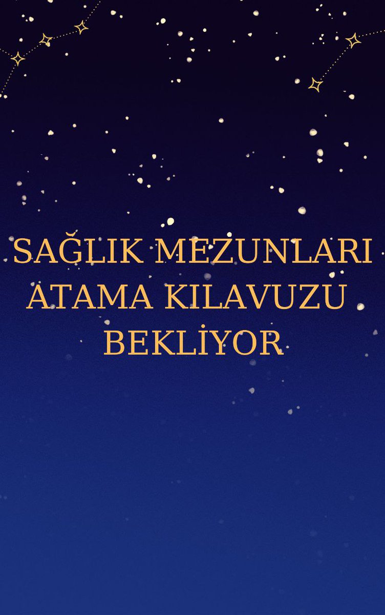 Bakanlık niye gönderdi bu kılavuzu ya ... Yayinlayin
<a href="/OSYMbaskanligi/">ÖSYM</a>
#ÖSYMKılavuzuBekletme