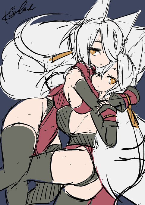 うちのコンビきつね見つけたので置いとこ#狐の話 