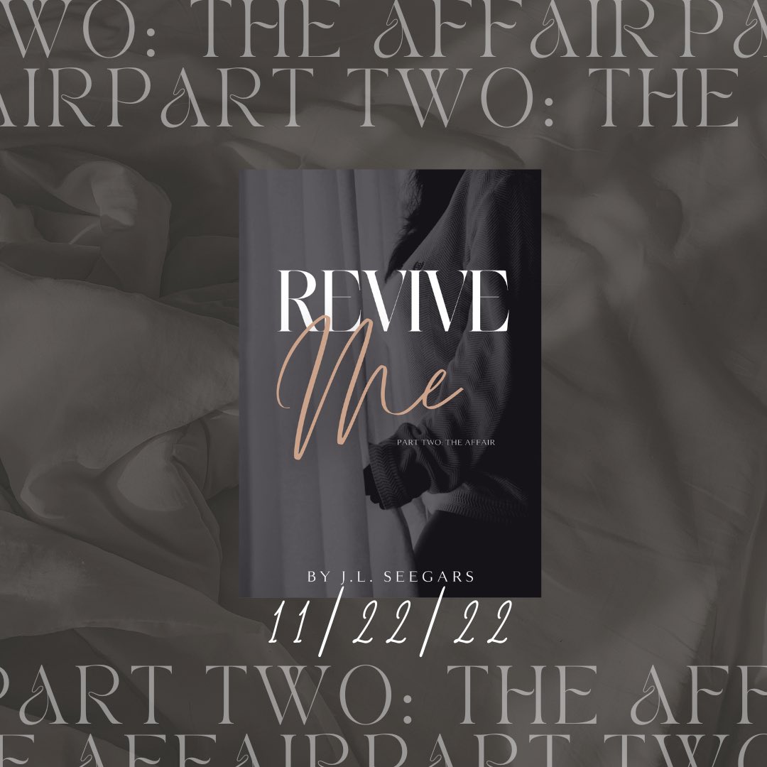 REVIVE ME PT. TWO IS OUT TODAY! FREE ON KINDLE UNLIMITED! 🥰