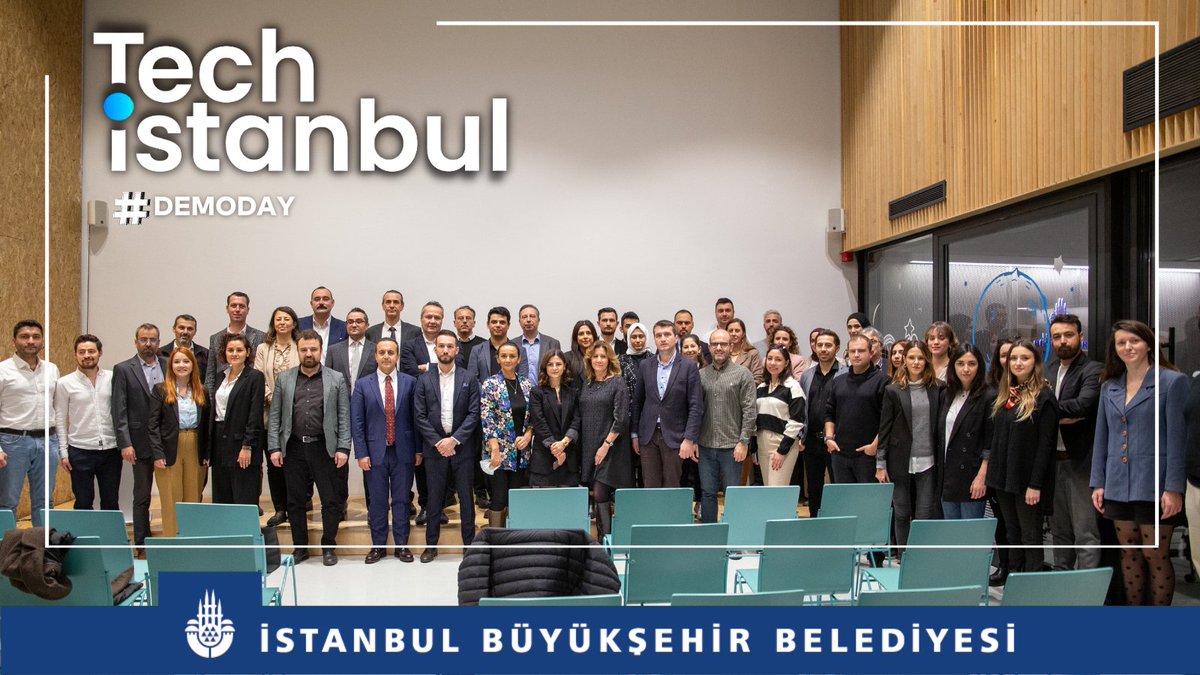 Tech İstanbul tweet media