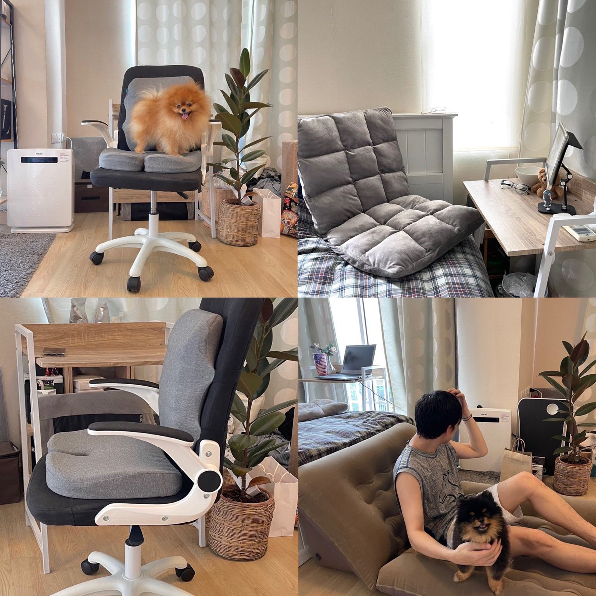 ˗ˏˋ💺´ˎ˗ Thread 
รวมไอเทมสำหรับคนทำงานที่บ้าน 
เก้าอี้&amp;เบาะรองนั่ง ที่ควรมีติดบ้าน⌇🧸🎒
.