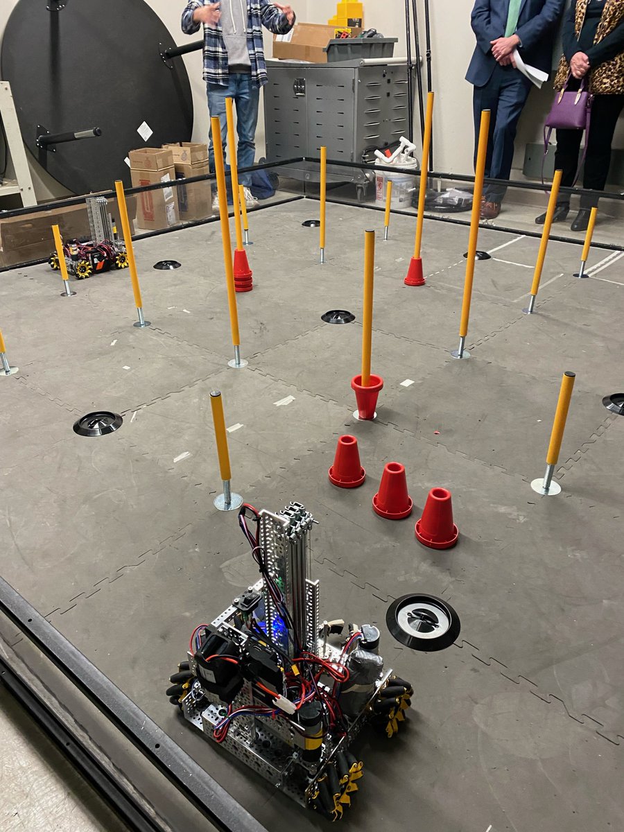 Over the last two years we have invested $16,806 into  Central High School's Robotics Teams..  Our board members enjoyed visiting with these students and seeing all the great things they are doing at Central!  <a href="/officialSPS/">Springfield Public Schools</a> <a href="/CentralBulldog/">Central High School</a>   #SPSproud #GoBulldogs