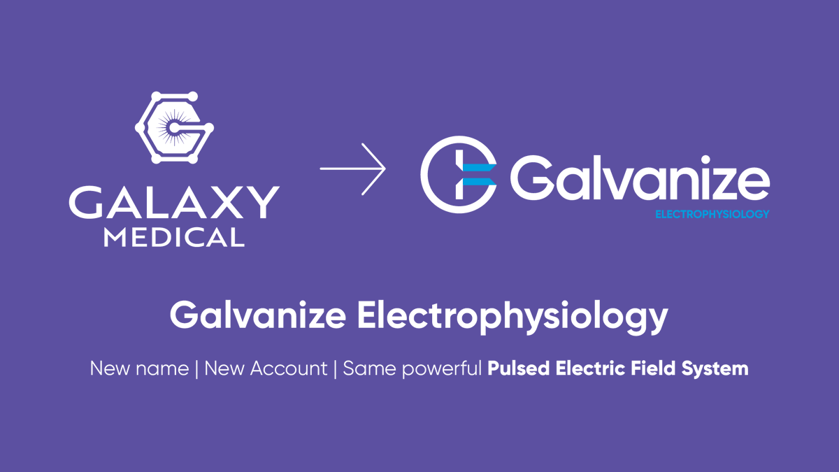 Galaxy Medical is now Galvanize Electrophysiology. 

Same company. Same innovative technology. Same leadership. New name.

Follow our new Twitter account here: <a href="/GalvanizeEP/">Galvanize Electrophysiology</a>