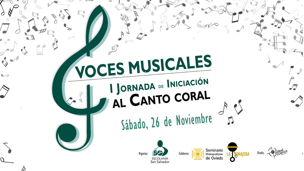 escolania's tweet photo. ¿Siempre has querido aprender a cantar? ¿Te gustaría que tus peques se interesaran por la música? ¿Has cantado en un coro y te gustaría revivir la experiencia? Este sábado, en el Seminario de #Oviedo te invitamos a la 1a Jornada de iniciación al canto coral. Abrimos hilo 👇 https://t.co/b8rt9jJr8e