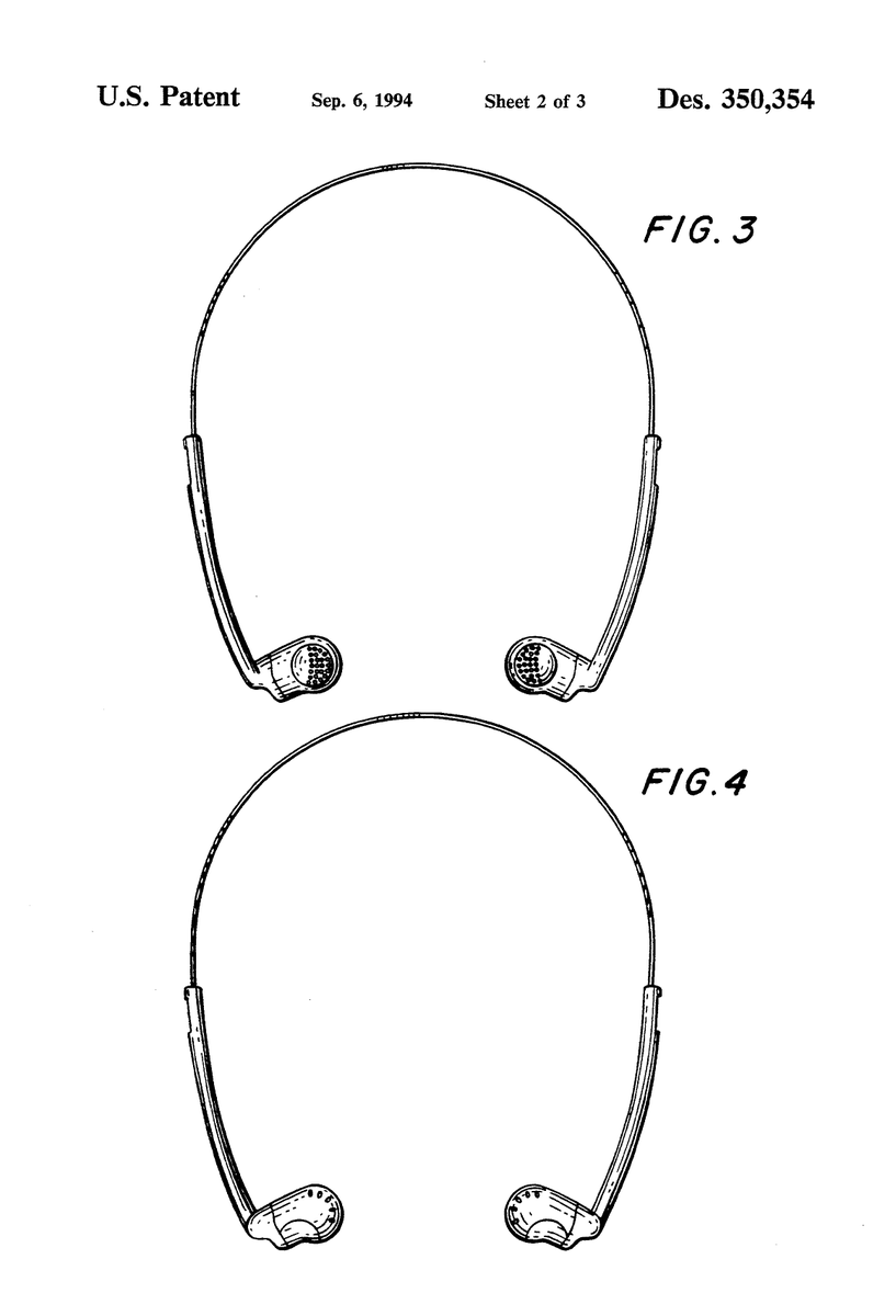 uspatentbot's tweet photo. USD350354S - Headphone 
        
https://t.co/jSsZoxafrw https://t.co/Kc7rPCL9sl