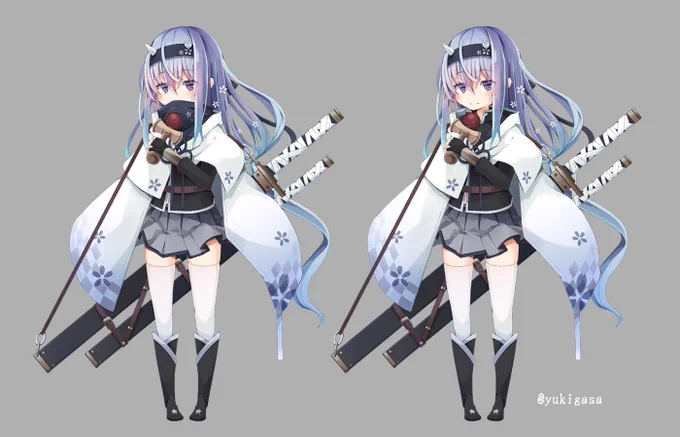 鬼島八雲/エネカデット他サクラ王国出身の武家の跡継ぎ娘。いつも剣玉をしている。容姿端麗の完璧超人…なのだがとある事件から怠け者になった。後輩ちゃん()の事は姉妹同然に可愛がっている…が、反面、面倒事の多くを彼女にぶん投げている。エネカデット世界線では故人。 
