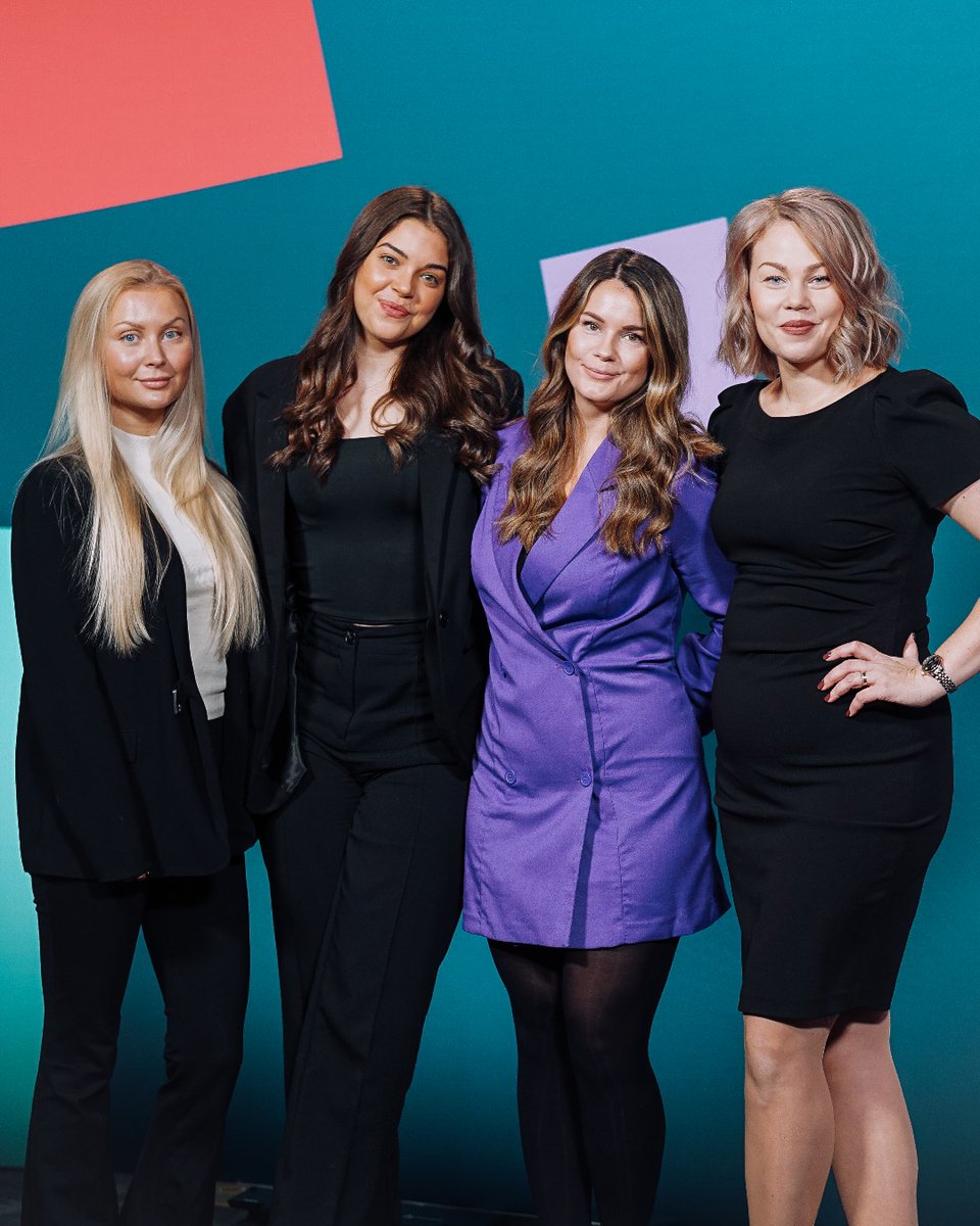 digitalsnacka's tweet photo. Internetdagarna 2022 – that's a wrap 🤩 🎉 

Vi vill rikta vårt varmaste tack till alla er som lyssnade på vårt spår igår, och till alla våra grymma talare! 💜 #IND22 – tack för i år! https://t.co/pi6tbq60Hp