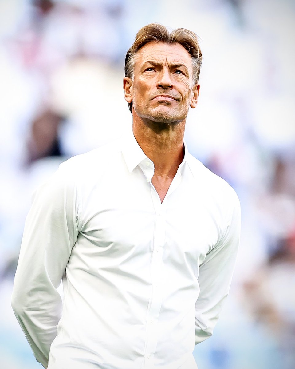 Worlddatasport's tweet photo. Aún no me creo lo ocurrido en el   🇦🇷🆚🇸🇦

Mención especial Hervé Renard, entrenador Saudí

✅ Primer entrenador en ganar la Copa África con dos selecciones 🇿🇲/ 🇨🇮
✅ Clasificó a Marruecos para un Mundial tras 20 años
✅ Vence a la favorita en el Mundial 2022 https://t.co/GqDX8uRxvT