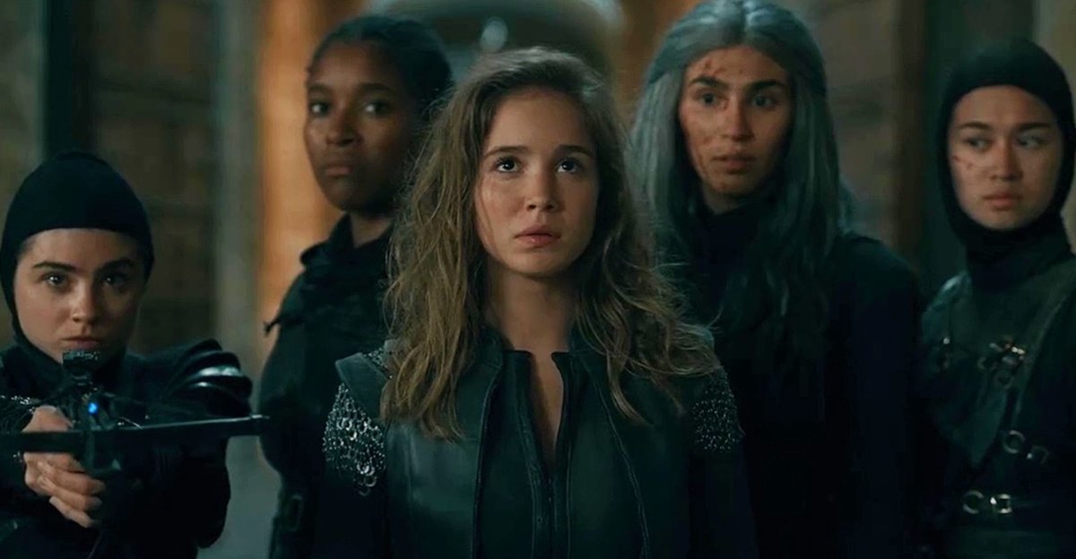 whatsontvuk's tweet image. Desperate Warrior Nun fans pray for season 3 trib.al/jms0Eb6