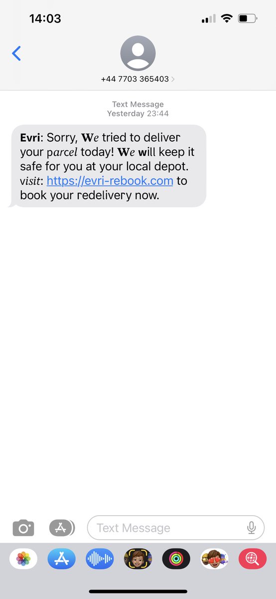 #evrihermes  I’m assuming this is a con and a spoof request. I got this last night so certainly no reason why it couldn’t be delivered today