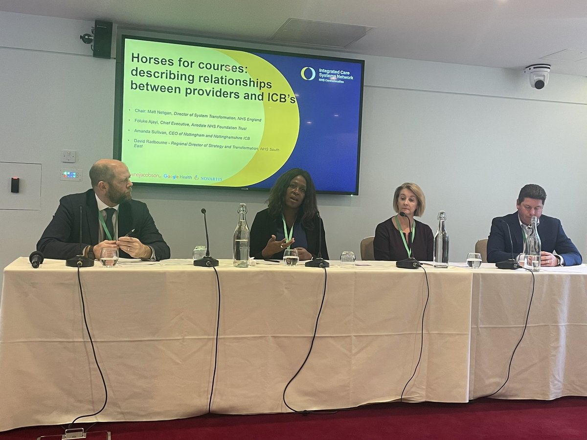 Annie Bliss (@anniebliss0) on Twitter photo CEO of Airedale NHS Foundation Trust <a href="/FolukeAjayiNHS/">Foluke Ajayi</a> describes the collaborative approach to improvement taken between providers, ICB and other partners in West Yorkshire ICS: “if one fails, we all fail” at #ICSNetworkConference CEO of Airedale NHS Foundation Trust <a href="/FolukeAjayiNHS/">Foluke Ajayi</a> describes the collaborative approach to improvement taken between providers, ICB and other partners in West Yorkshire ICS: “if one fails, we all fail” at #ICSNetworkConference