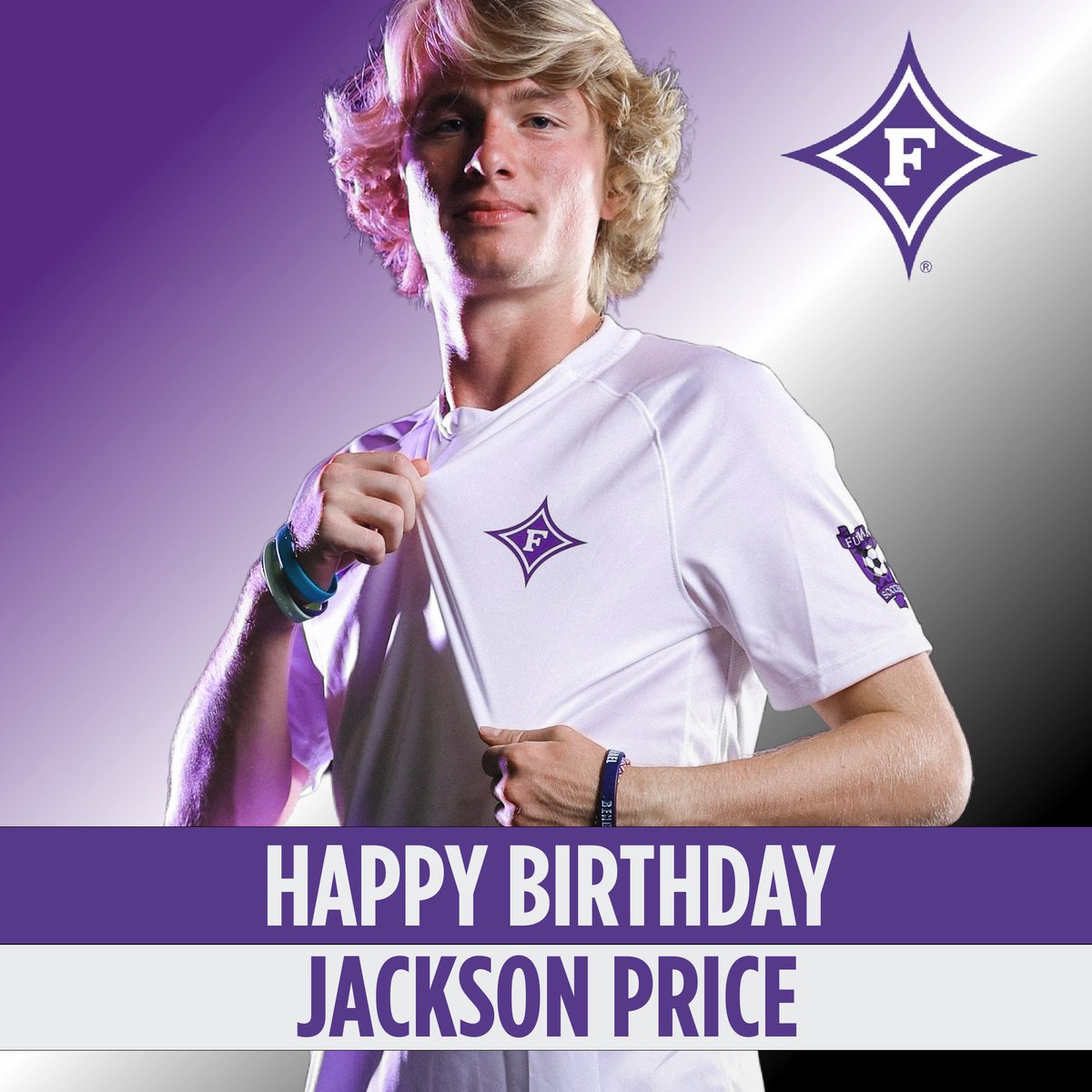 Help us wish our @ShaggyJax03 a very happy birthday today 🥳🎉

#FUMS #family #furmanpaladins #paladins #dins #furmanuniversity #furman #nikesoccer #ncaasoccer