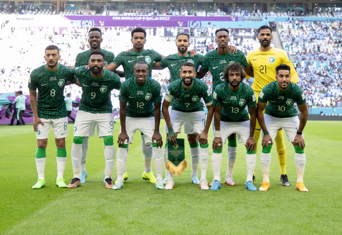 KAUST_News's tweet photo. Congratulations to our #GreenFalcons in the #WorldCup2022!

#FIFAWorldCup #Qatar2022 https://t.co/kAGmzk0x2P