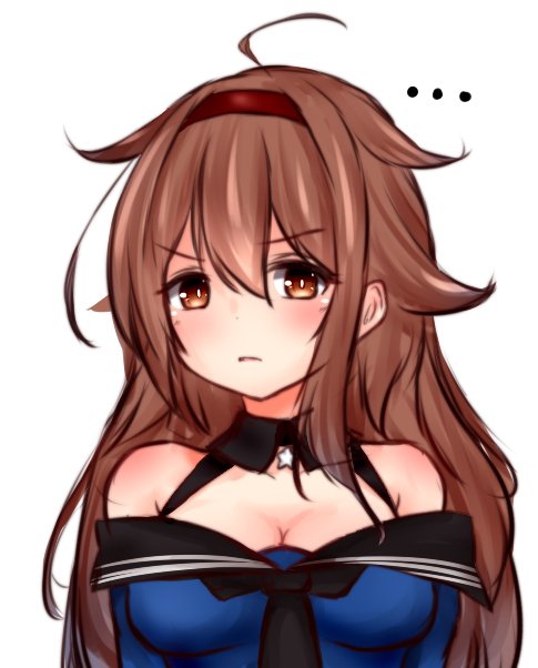 着てはくれるつゆさん #艦これ #白露(艦隊これくしょん) https://t.co/7eCVJwH7oj 