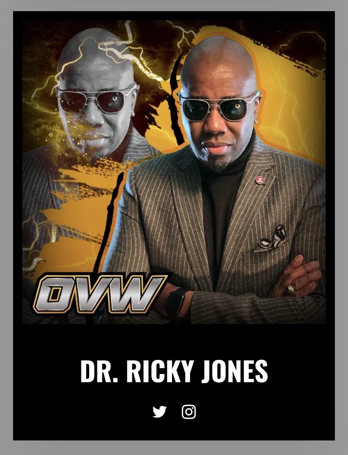 DrRickyLJones's tweet photo. Apex will return to @ovwrestling SOON! When you least expect it . . . EXPECT IT, @TheRealAlSnow and @BryanKennison!!!!! ๐ก #FreeApex https://t.co/BqTKzLNjr6