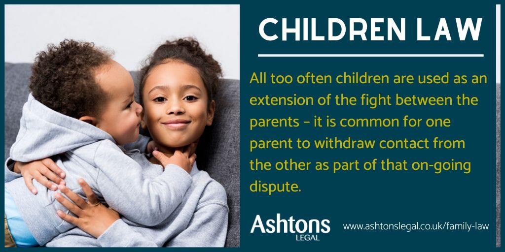 Our Family Law team's overriding objective is to try and resolve complex situations in the best interests of the children who are affected by them. Our team combines experience with compassion: ow.ly/plPk50LyGIe