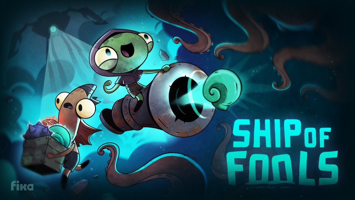 Ship of Fools - by <a href="/FikaProductions/">Fika Productions</a>

Set sail, man the cannons and battle sea monsters through the tempestuous seas of the Archipelago. #ShipOfFooles #Indiegame #Roguelite <a href="/shipoffoolsgame/">Ship of Fools 🌊</a> <a href="/Team17/">Team17</a>

🔗 pressakey.com/gameinfos,7659…
Steam: store.steampowered.com/app/1286580/?c…
