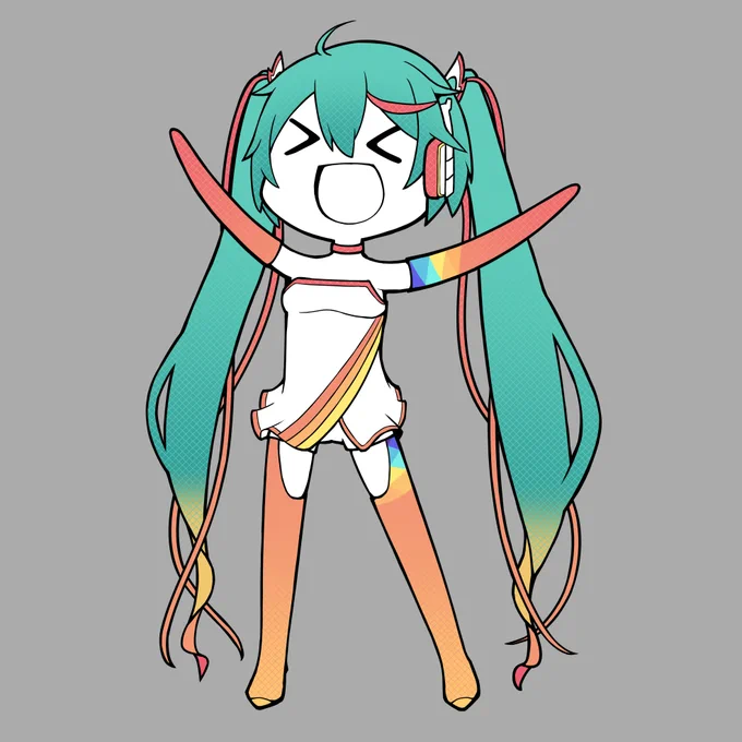 #初音ミク #レーシングミク2016 