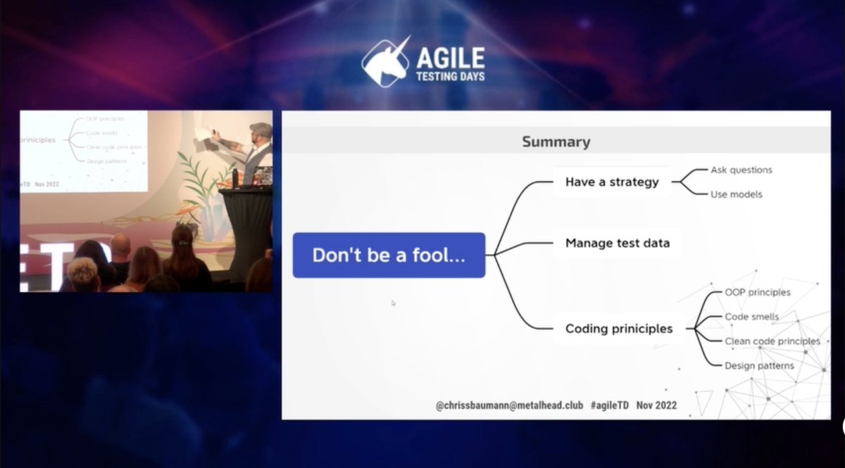 Don’t be a fool with a tool by <a href="/chrissbaumann/">Christian Baumann</a>  #AgileTD